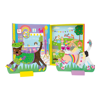 MAGNETIC DRESS UP - PETS