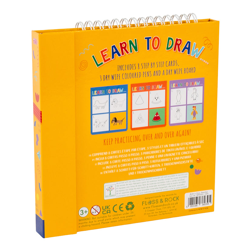 LEARN TO DRAW - PETS