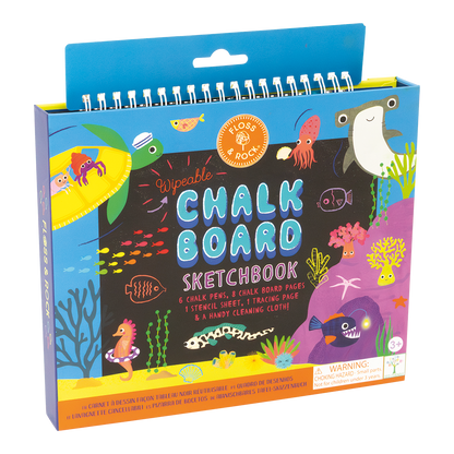 CHALK BOARD SKETCHBOOK - OCEAN