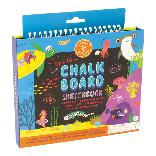 CHALK BOARD SKETCHBOOK - OCEAN