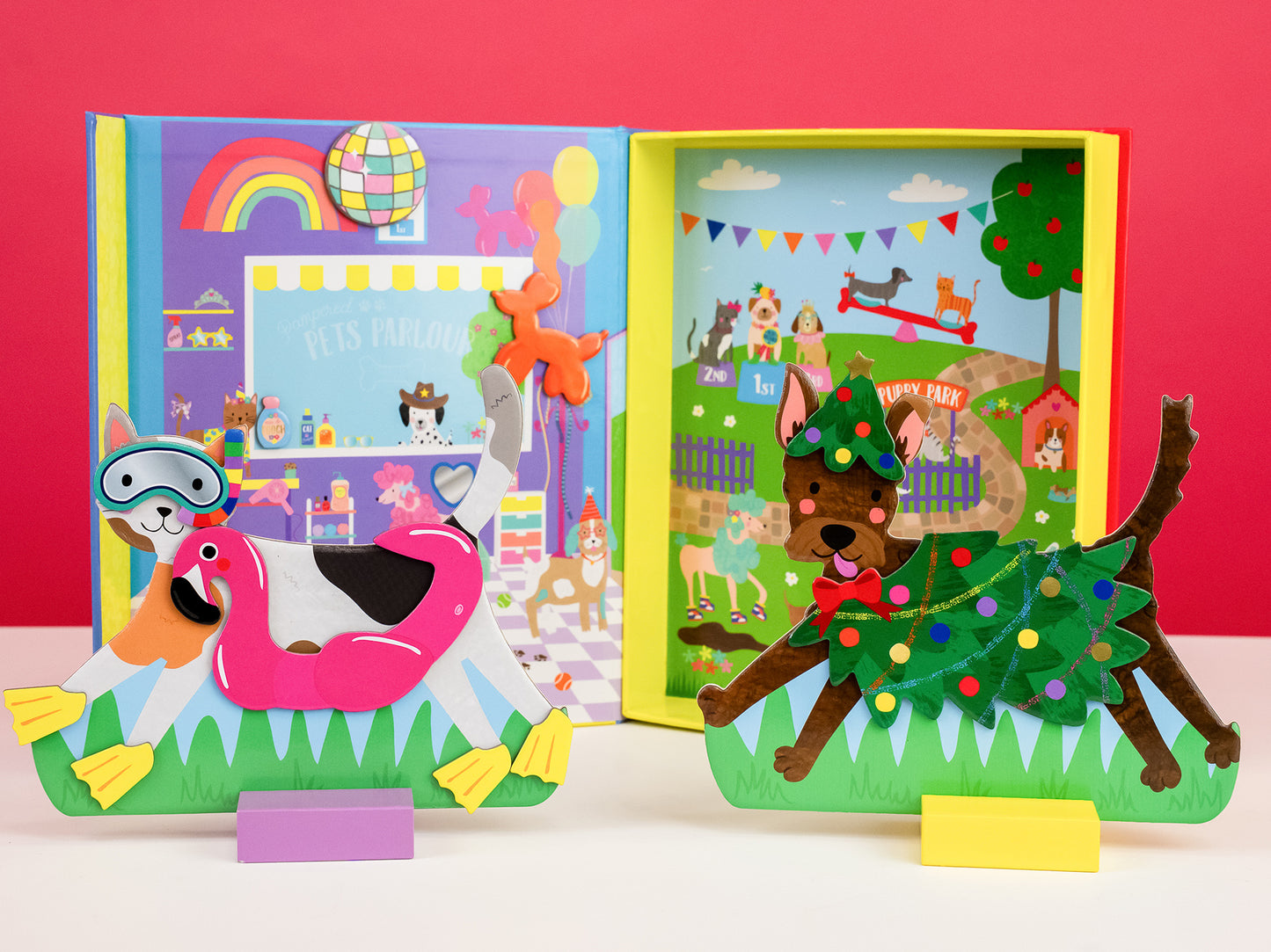 MAGNETIC DRESS UP - PETS