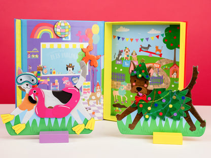 MAGNETIC DRESS UP - PETS