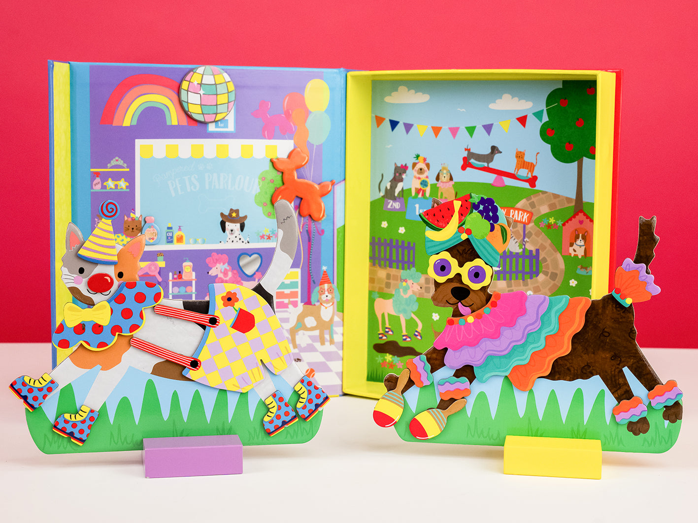 MAGNETIC DRESS UP - PETS
