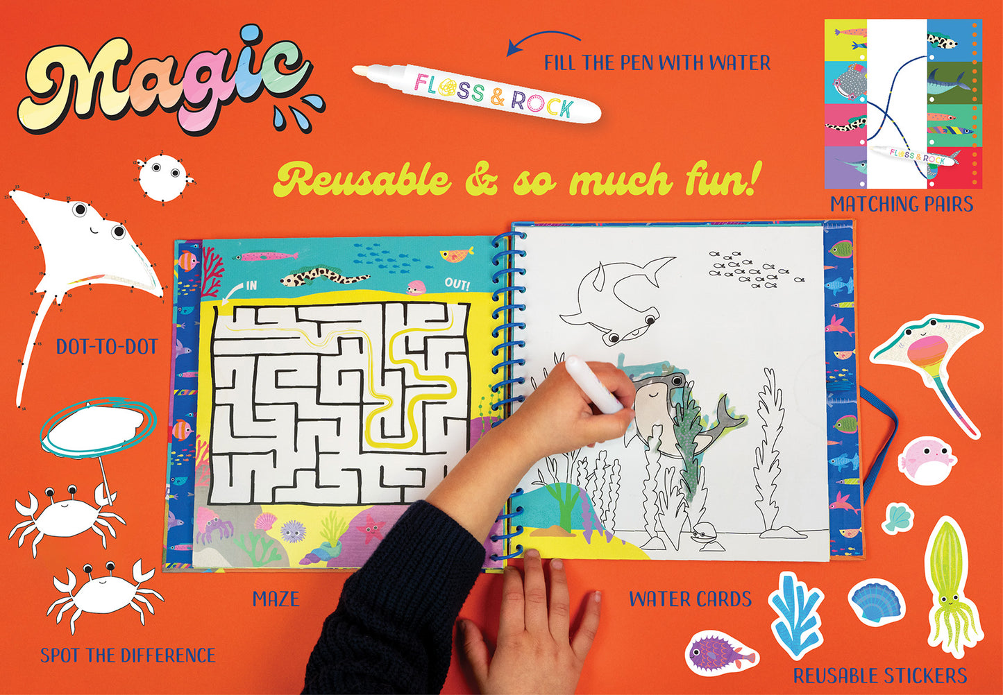 MAGIC MULTI PLAY - OCEAN