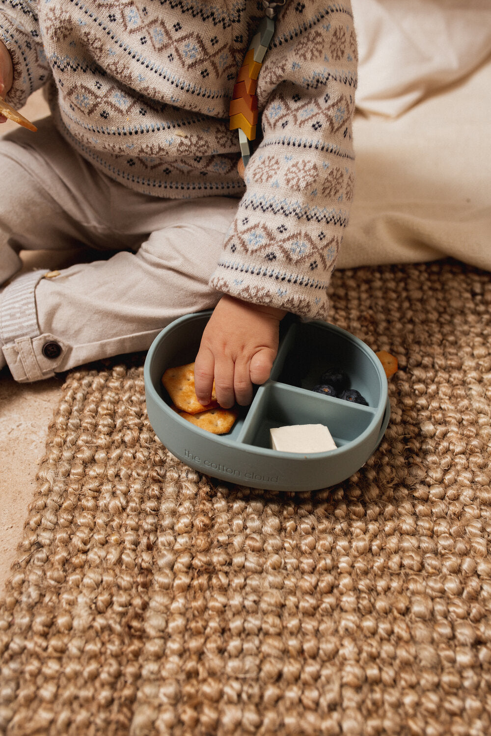 Alfie the Lion Lunchbox Jade