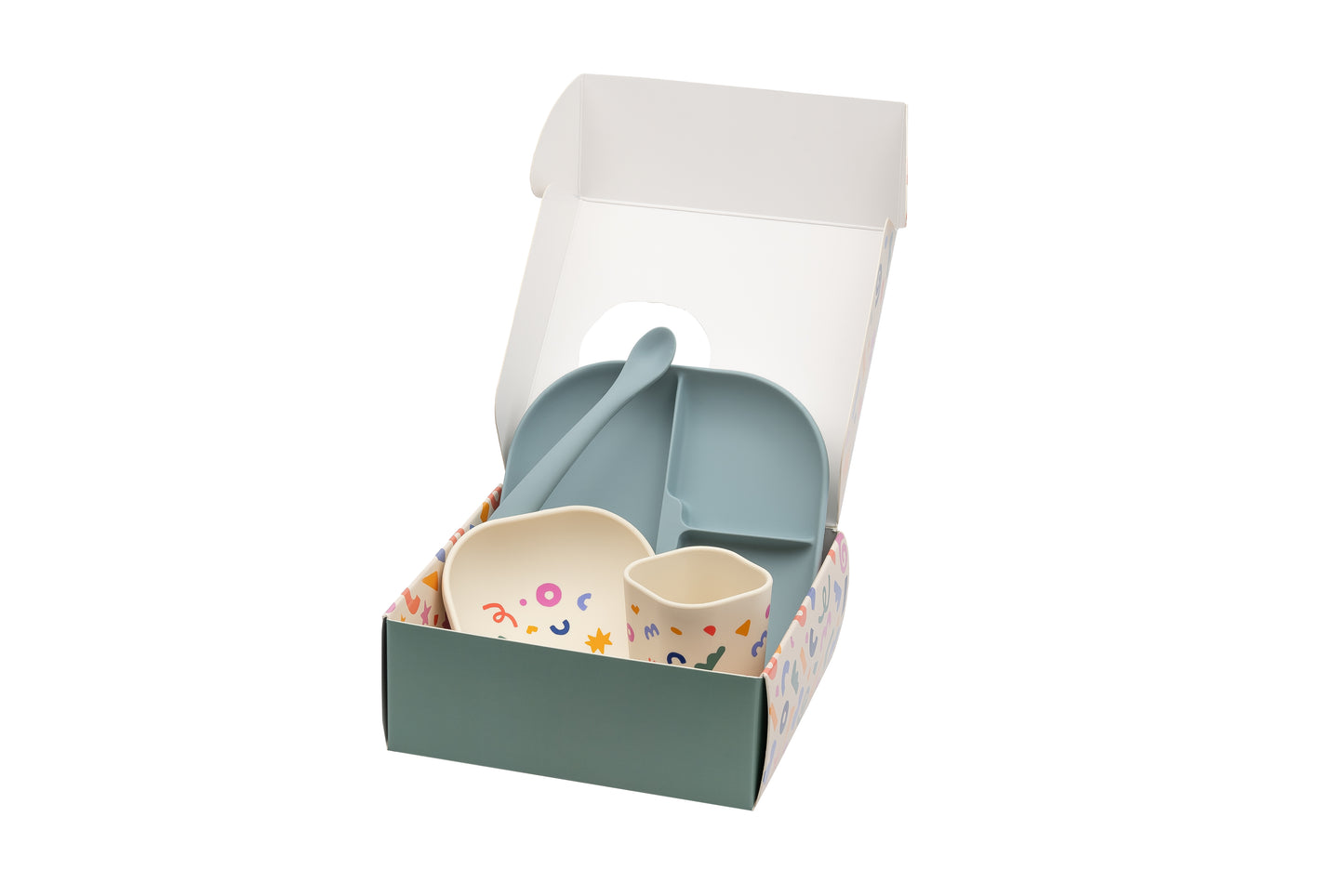 Confetti Tableware Set Cobalt