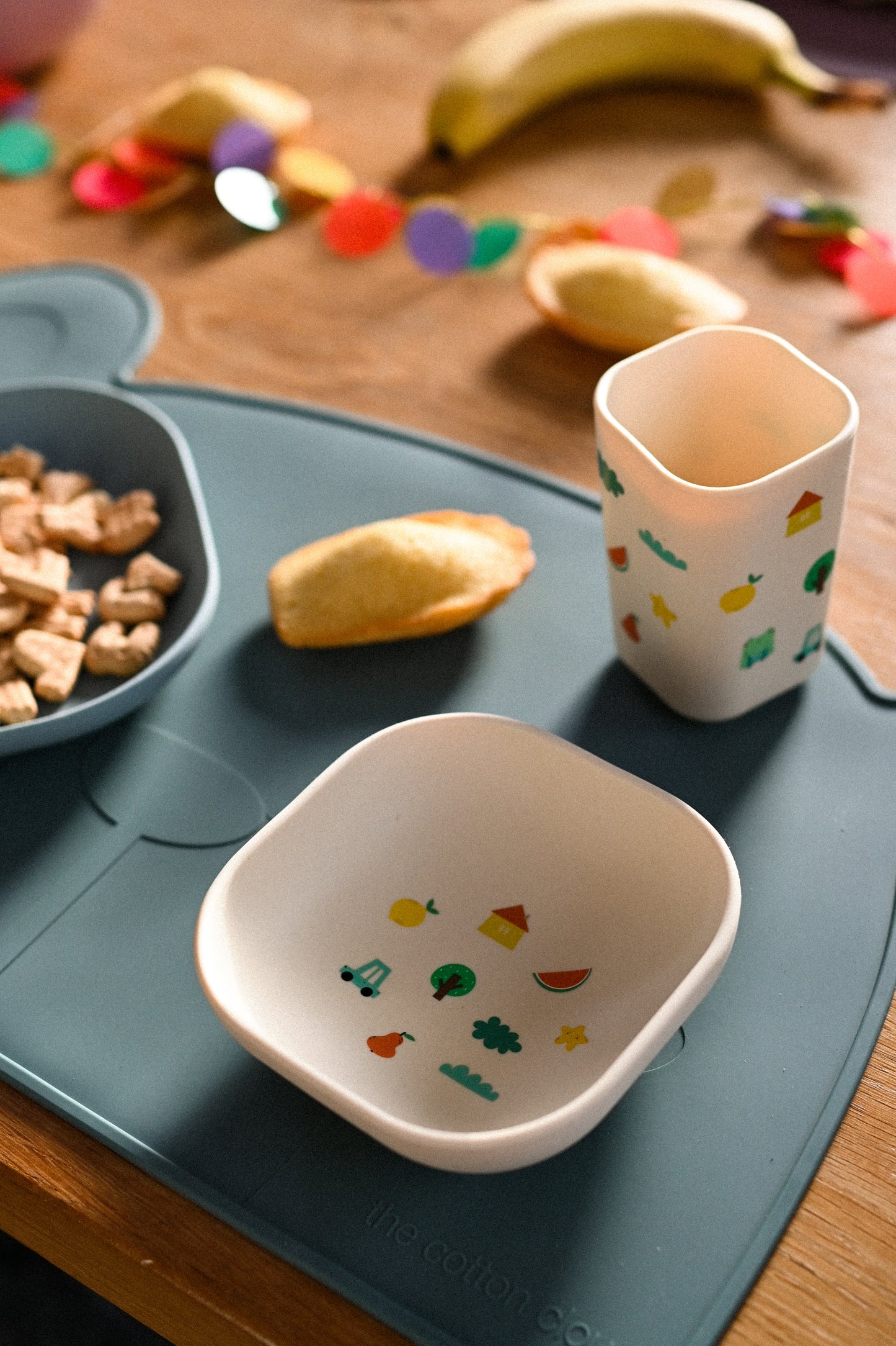 Tiny Bits Tableware Set Wasabi