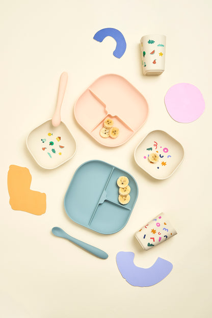 Confetti Tableware Set Cobalt