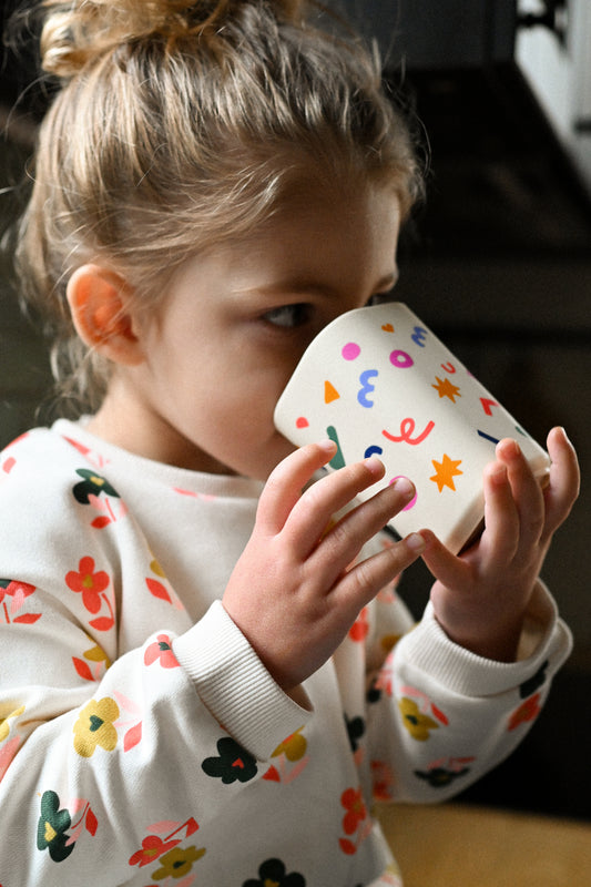 Confetti Tableware Set Cobalt