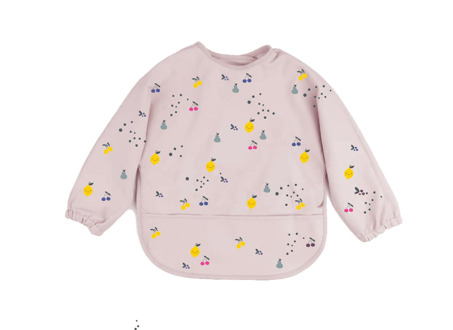 Fruity Long Sleeve Bib
