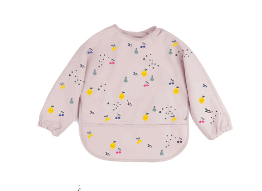 Fruity Long Sleeve Bib
