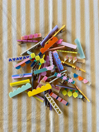 Hair Pins 3-Set Glitter