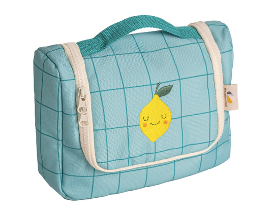 Lola the Lemon Toiletry Bag