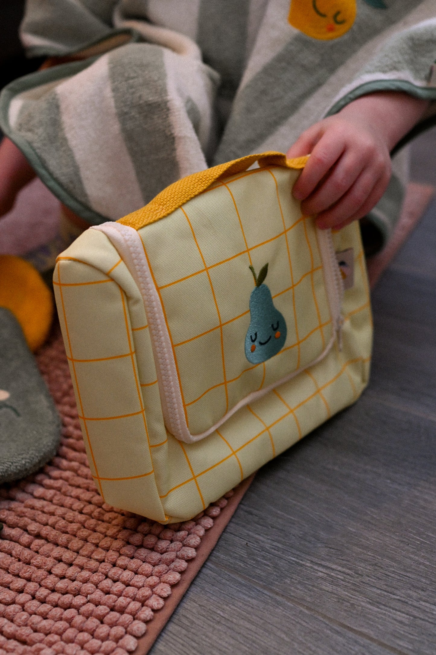 Pedro the Pear Toiletry Bag