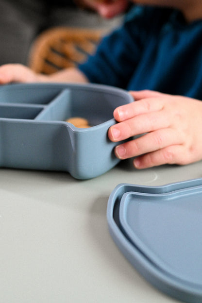 Pippa the Cat Lunchbox Smokey Blue