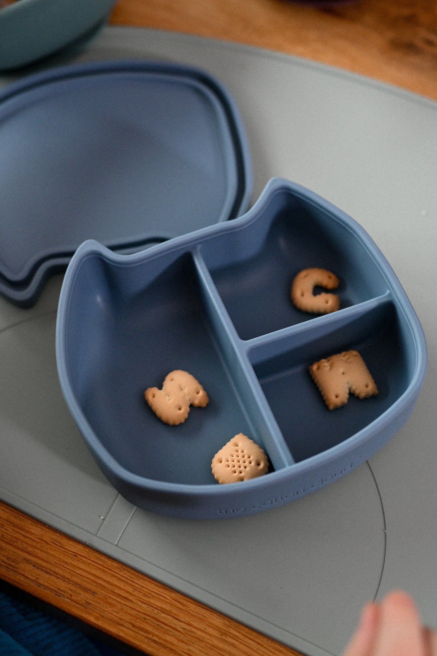 Pippa the Cat Lunchbox Smokey Blue