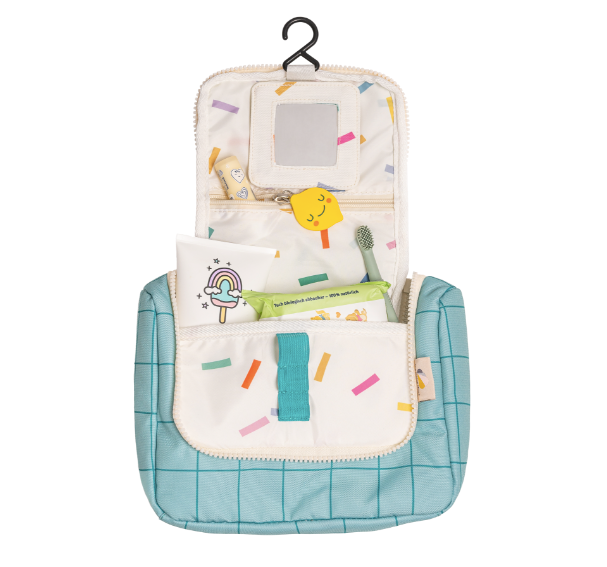 Lola the Lemon Toiletry Bag