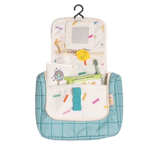 Lola the Lemon Toiletry Bag