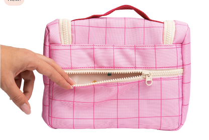 Mandy the Mandarin Toiletry Bag