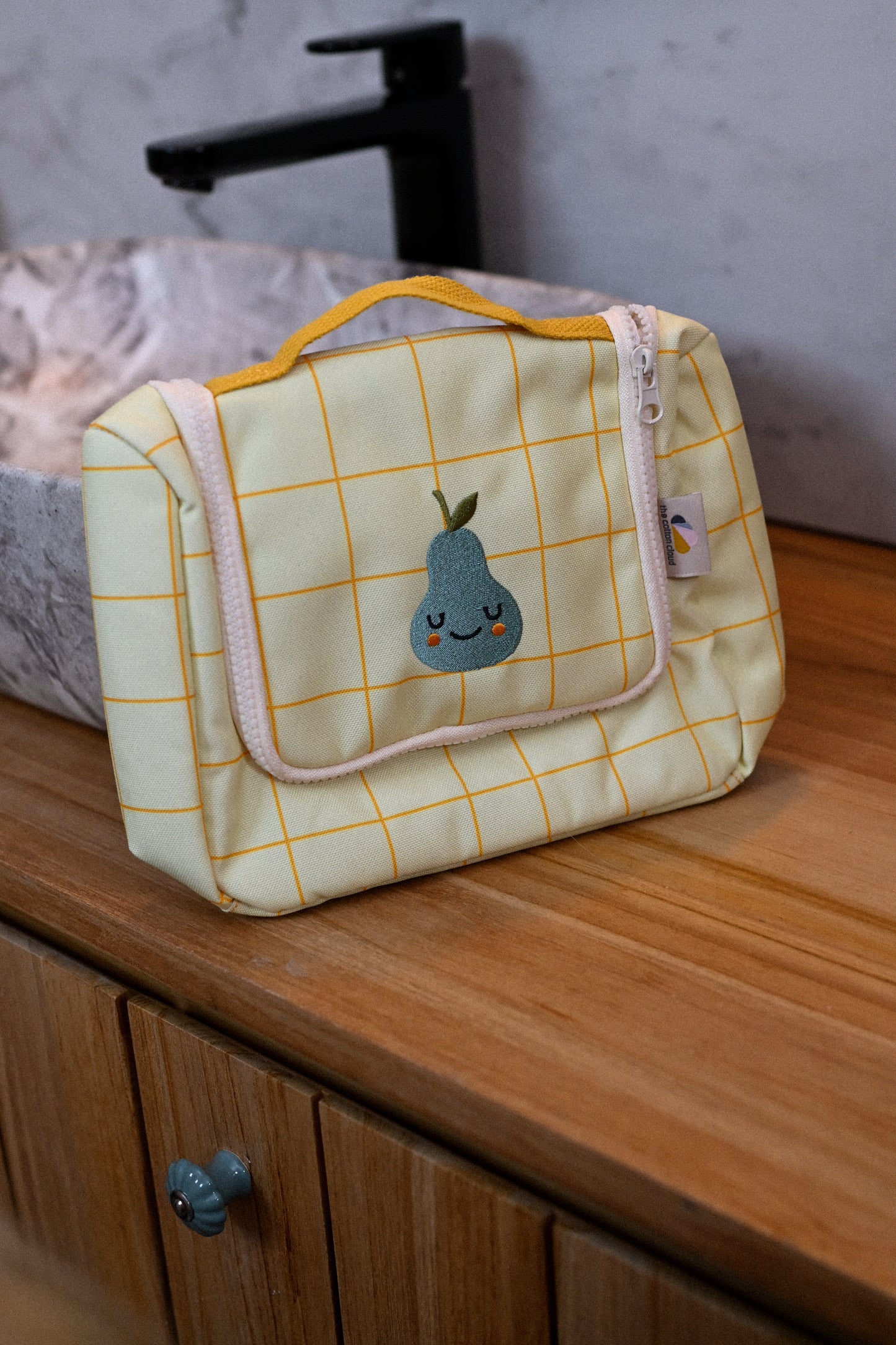 Pedro the Pear Toiletry Bag