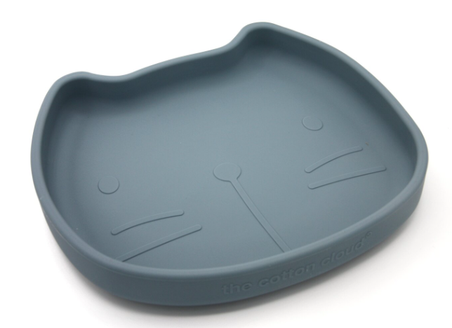 Pippa the Cat Dish Smokey Blue