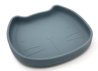 Pippa the Cat Dish Smokey Blue