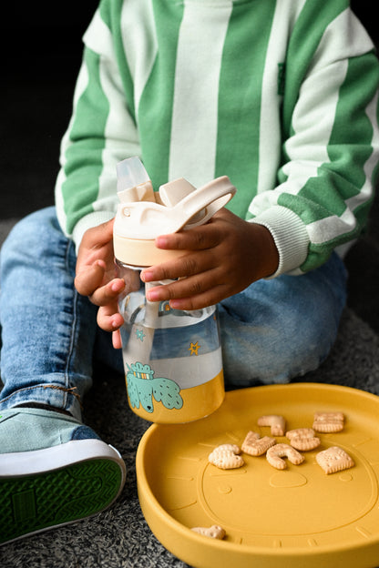 Alfie the Lion Dish Mustard