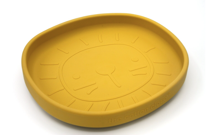 Alfie the Lion Dish Mustard