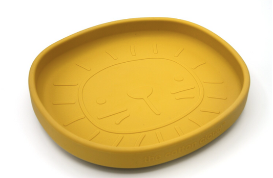 Alfie the Lion Dish Mustard