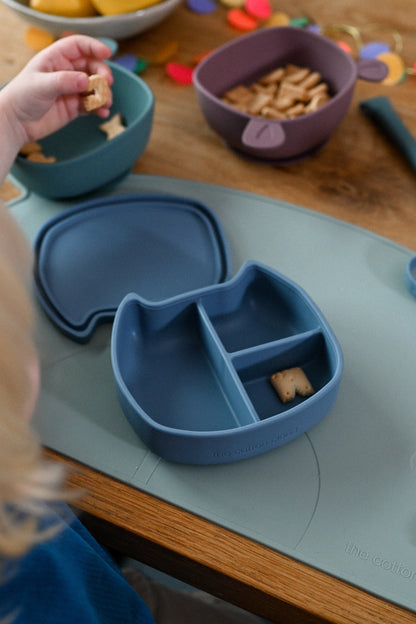 Pippa the Cat Lunchbox Smokey Blue