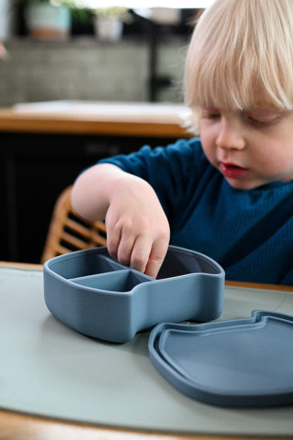 Pippa the Cat Lunchbox Smokey Blue