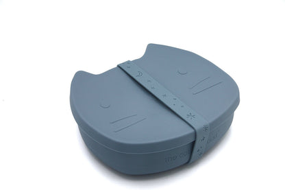 Pippa the Cat Lunchbox Smokey Blue
