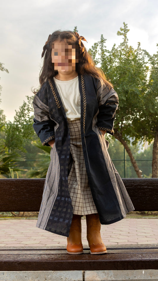 Suspender girls set (#343)