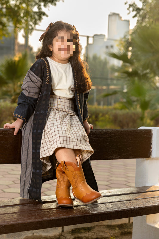 Suspender girls set (#343)