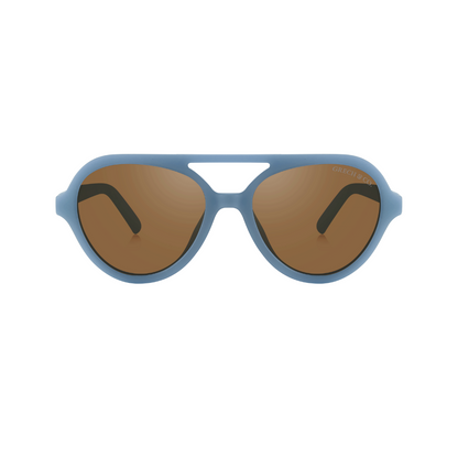 Grech & CO. Aviator Polarized Sunglasses