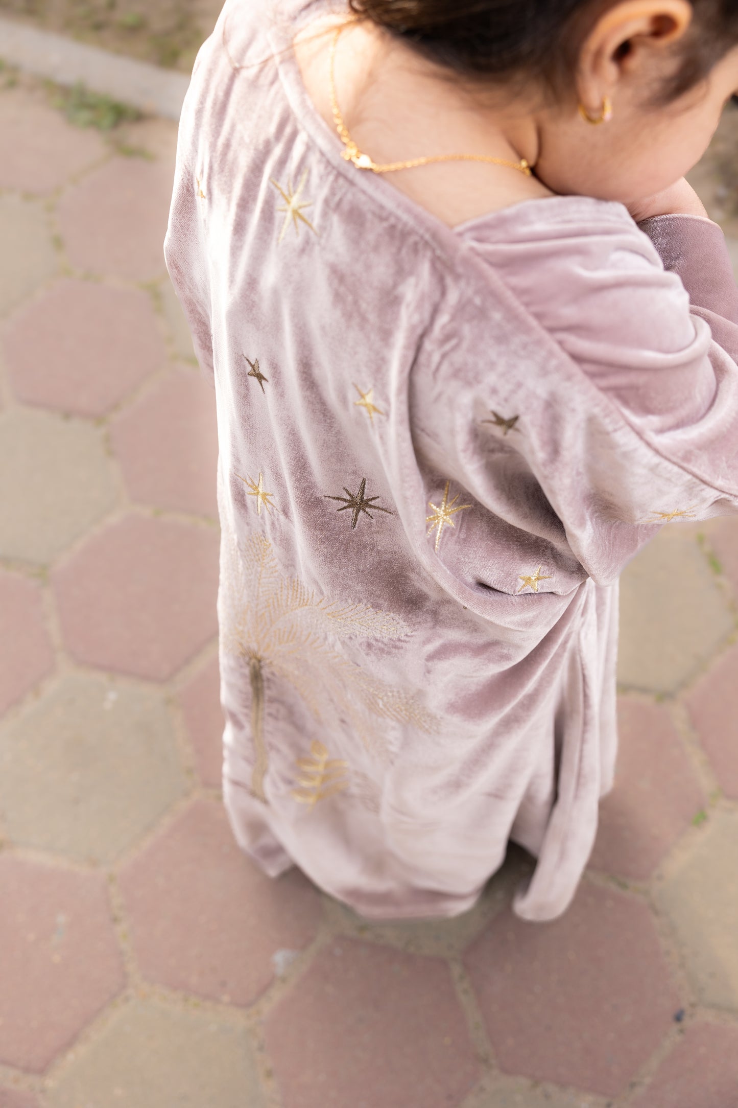 Twinkle set (NUDE PINK)(#346)