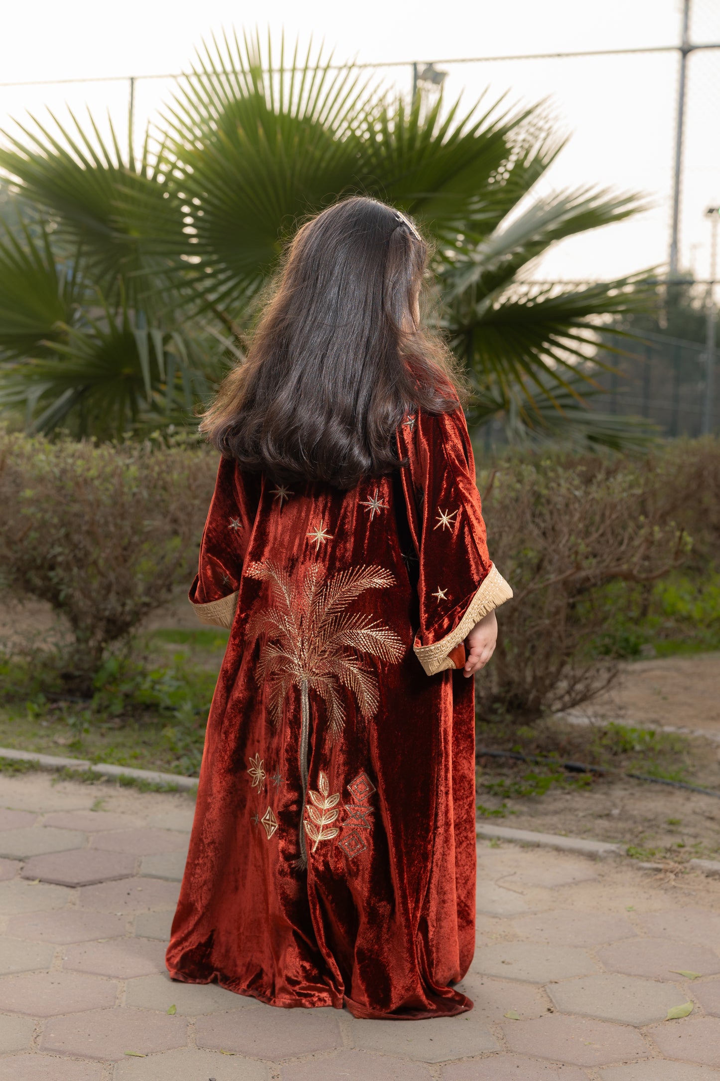 Twinkle set (BURNT ORANGE)(#346)