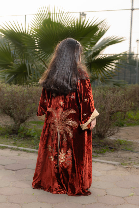 Twinkle set (BURNT ORANGE)(#346)