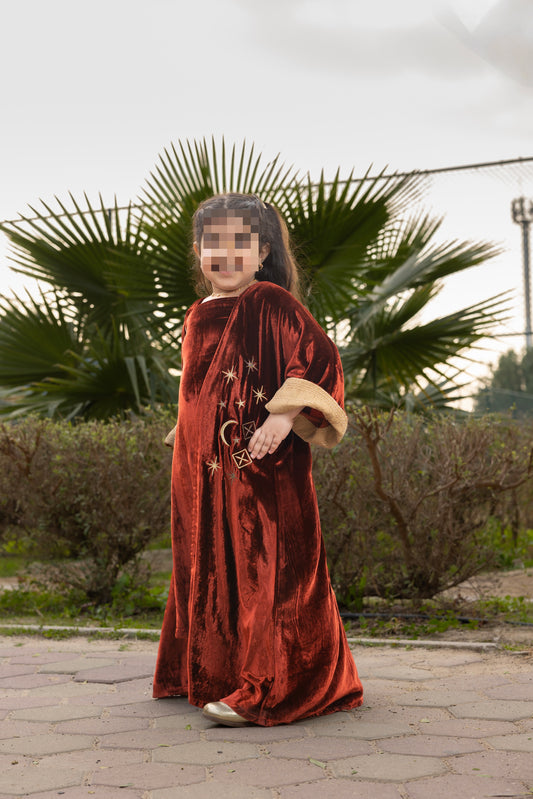 Twinkle set (BURNT ORANGE)(#346)