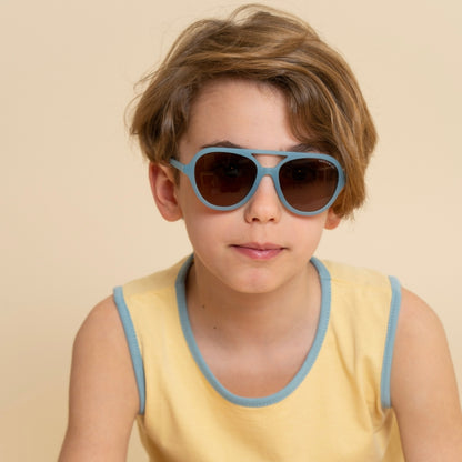 Grech & CO. Aviator Polarized Sunglasses