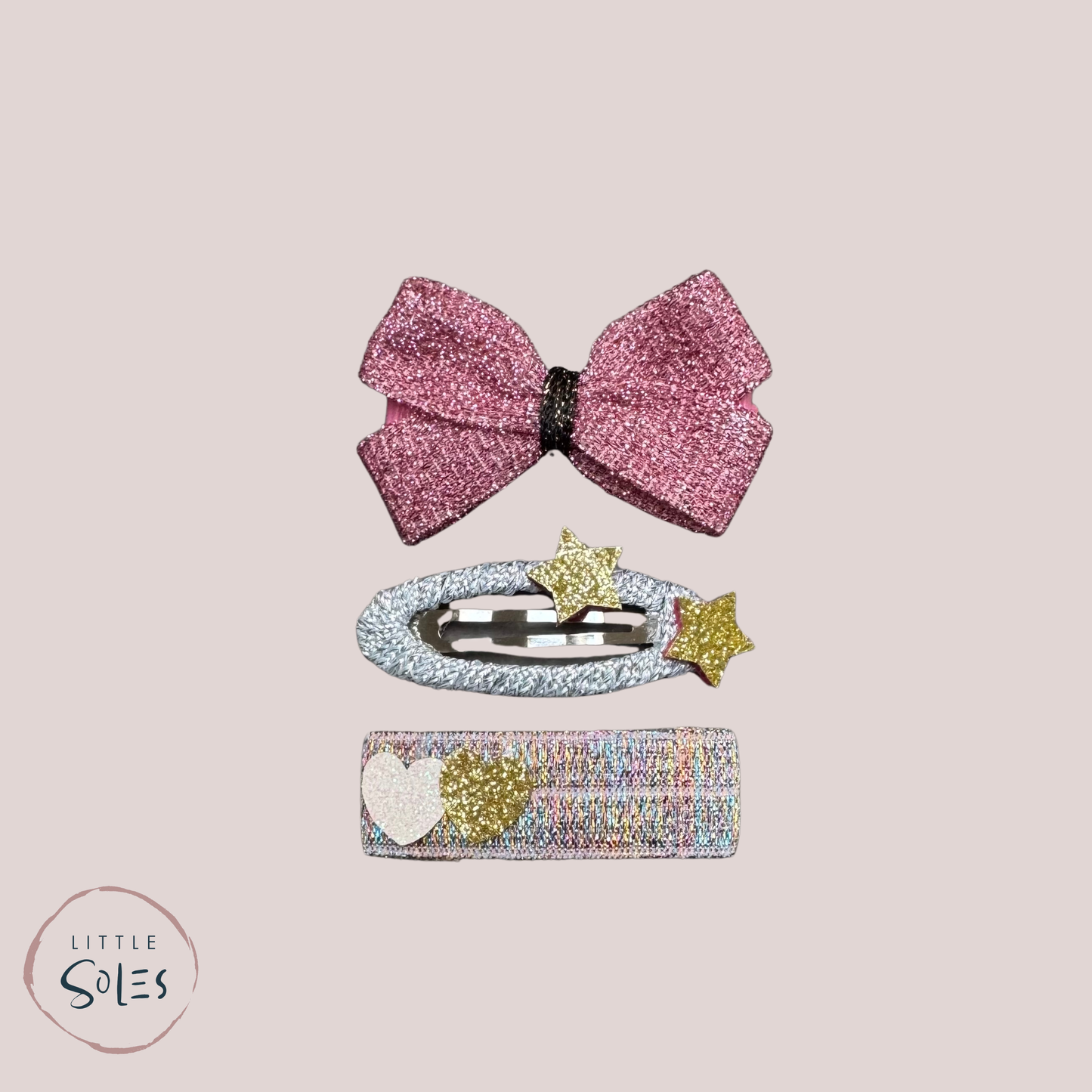 Pack of 3 hair clips