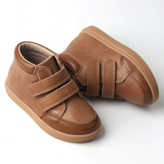 Leather High Top Sneaker