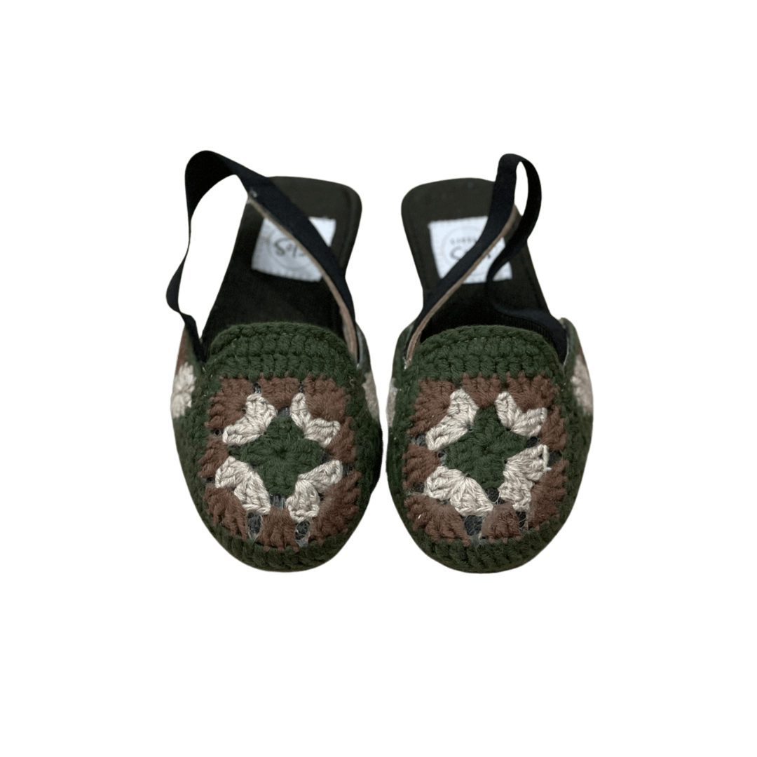 Crochet Mules