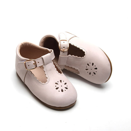 Petal T-Bar Dusty Pink