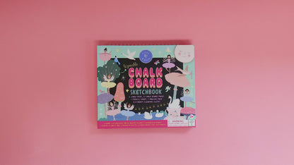 CHALK BOARD SKETCHBOOK - ENCHANTED
