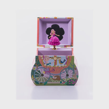 MUSICAL JEWELLERY BOX - FAIRY TALE CARRIAGE